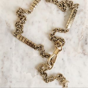 VINTAGE Versace Chain Belt